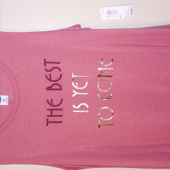 NWT Old Navy Luxe Sleeveless Top - Picture 2 of 2